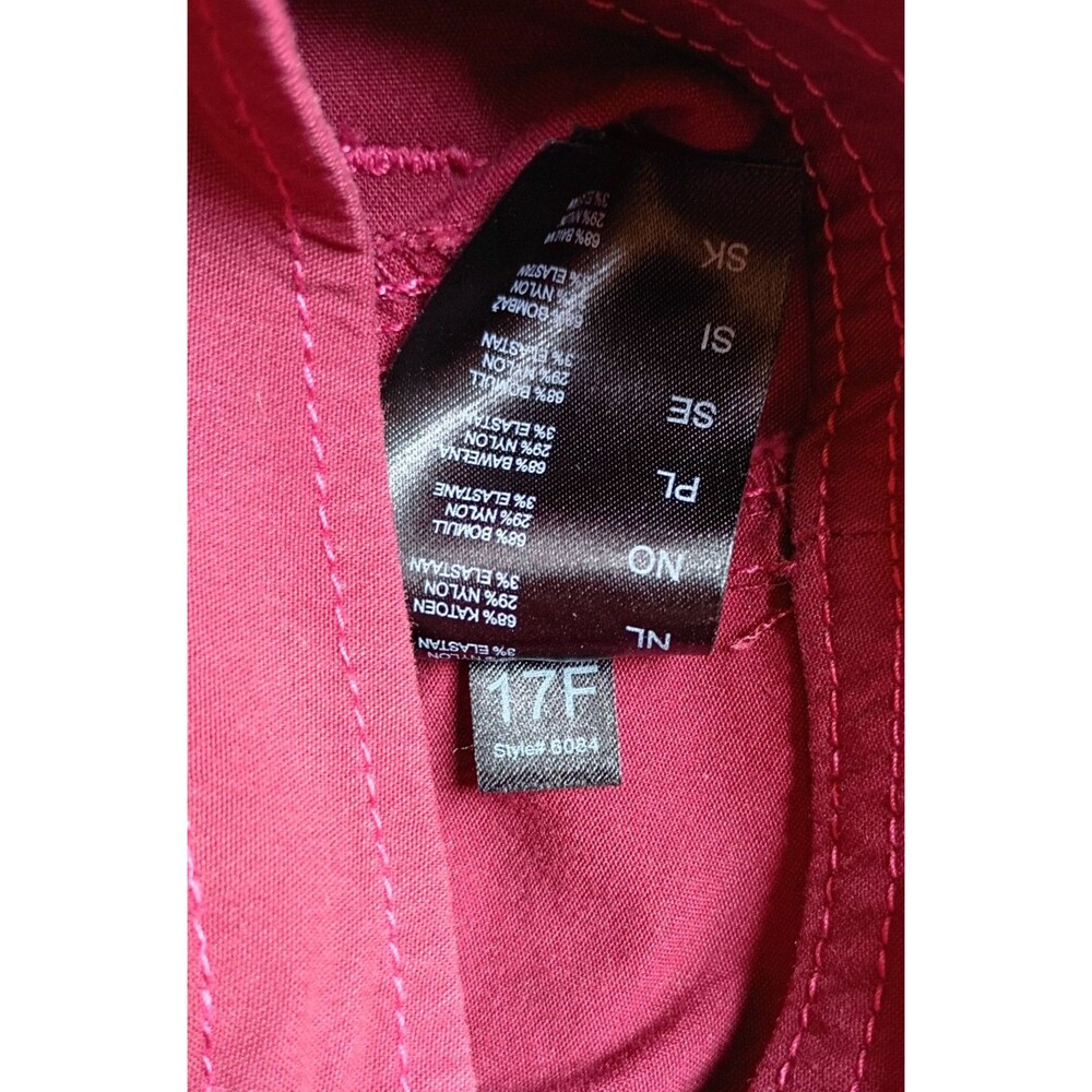 Kuhl Cargo Shorts 8 Burgundy - Picture 8 of 12
